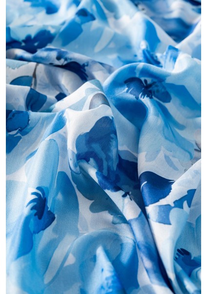 Kadın Desenli Peonia Soft Eşarp modelleri