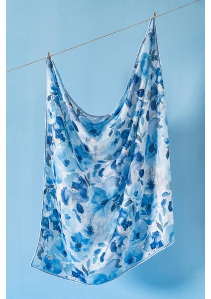 Kadın Desenli Peonia Soft Eşarp fırsatları