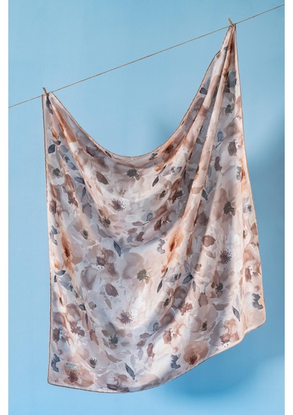 Kadın Desenli Peonia Soft Eşarp fırsatları