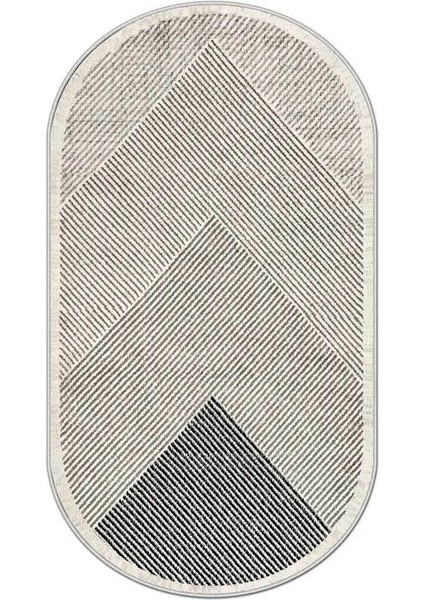 Dijital Kaymaz Yıkanabilir Oval Modern Salon Halısı Mutfak Halısı Yolluk Balkon Halısı Ev Dekor DC-7248 fiyatları