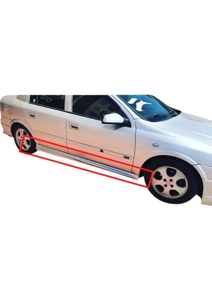 Opel Astra G Hb-Sedan Marşpiyel (( Boyasız ))