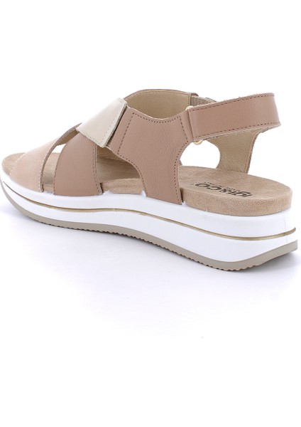 Kadın Sandalet 7675511 Igı&co Dsd 76755 Fıo.bot.koa/vıt Taupe Platino modelleri