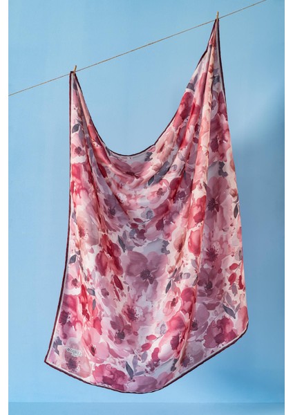 Kadın Desenli Peonia Soft Eşarp fırsatları