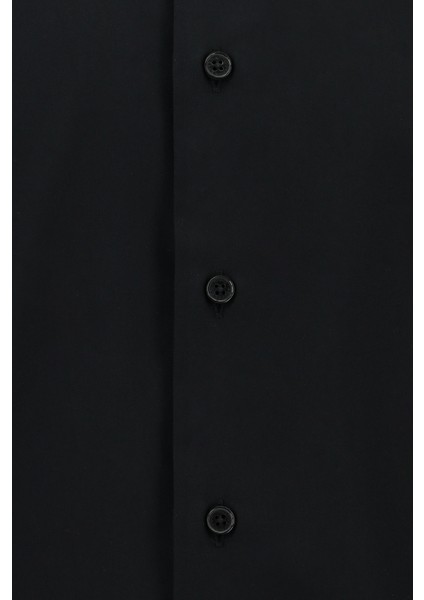 Uzun Kol Slim Fit Dar Kesim Klasik Non Iron Saten Pamuk Gömlek modelleri