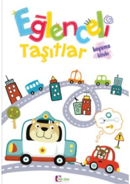 Eğlenceli Taşıtlar Boyama Kitabı - Zarife Üspolat fırsatları