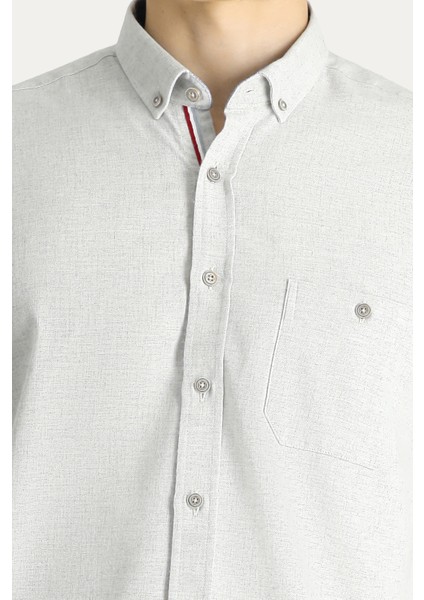 Uzun Kol Slim Fit Dar Kesim Oduncu Spor Pamuklu Düğmeli Yaka Gömlek indirimleri