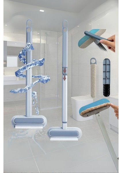 Evcil Hayvan Tüy Temizleme Fırçası Uzun Saplı Kolay Temizlenir ve Her Yüzey Için Uygun Casapetra modelleri