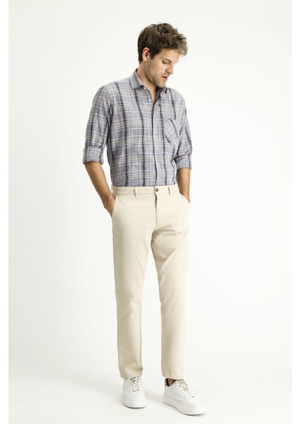 Uzun Kol Regular Fit Ekose Pamuk Gömlek fiyatları