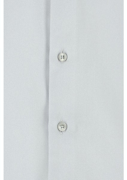 Uzun Kol Slim Fit Dar Kesim Non Iron Klasik Saten Pamuk Gömlek modelleri