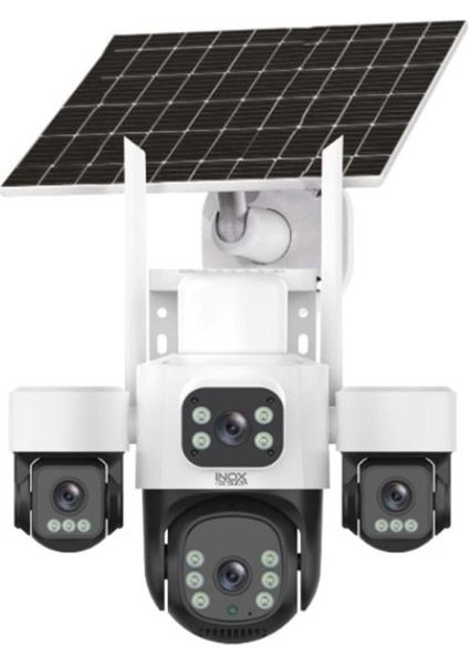 -X14 4lens Esim Solar Kamera
