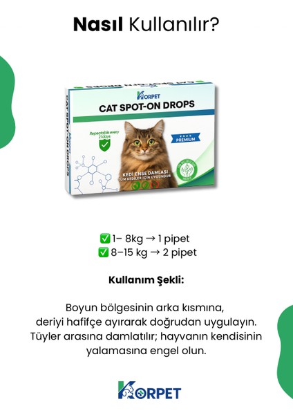 Kedi Iç Dış 2'li Tablet Damla Bakım Seti fırsatları