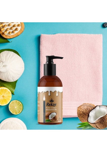 Hindistan Cevizi ve Çikolata Aromalı Vücut Masaj Yağı 120 ml