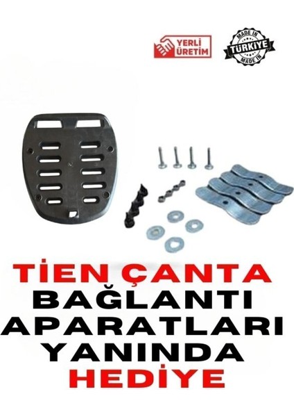 35 Litre Motosiklet Çantası- Sırt Dayama Pedi Dahil