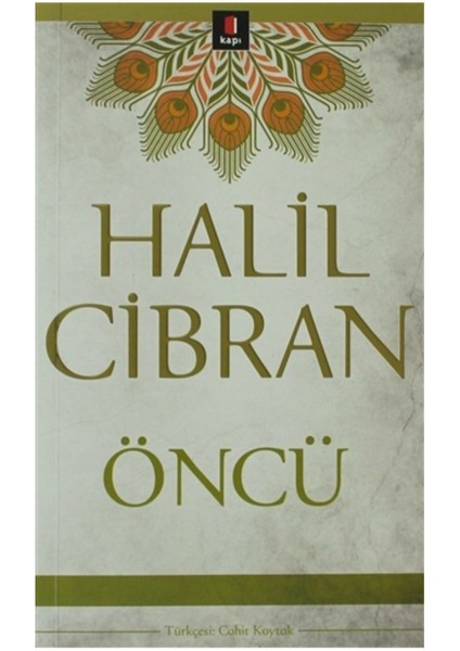 Öncü - Halil Cibran fiyatları