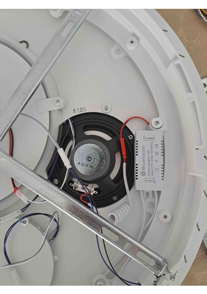 Ses Sistemli Tavana Sabit Üç Renk LED Plafonyer Avize fırsatları