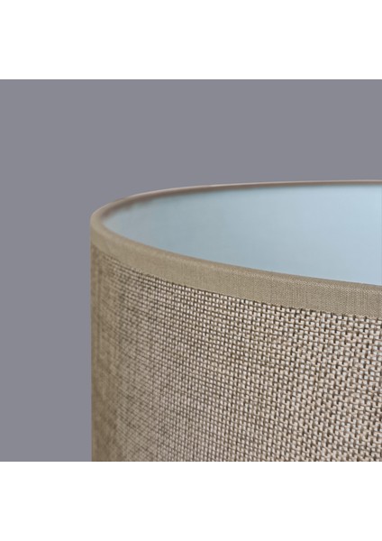 Derle Parlak Siyah Abajur modelleri