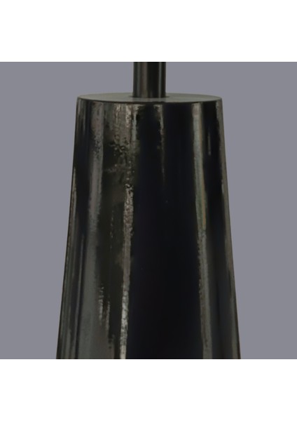 Derle Parlak Siyah Abajur fırsatları