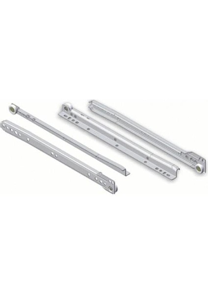 Samet Çekmece Rayı 40 cm (Takım)