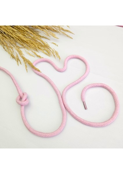 Pembe 10 Adet Sweatshirt-Eşofman İpi / Ayakkabı Bağcığı / Yuvarlak Tress Kordon İp 125 cm fiyatları