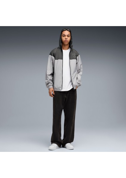 Essentials Erkek Gri Rüzgarlık (684626-63) modelleri