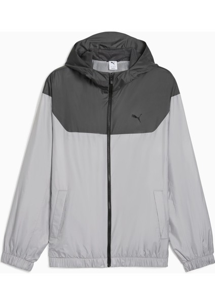 Essentials Erkek Gri Rüzgarlık (684626-63) fırsatları