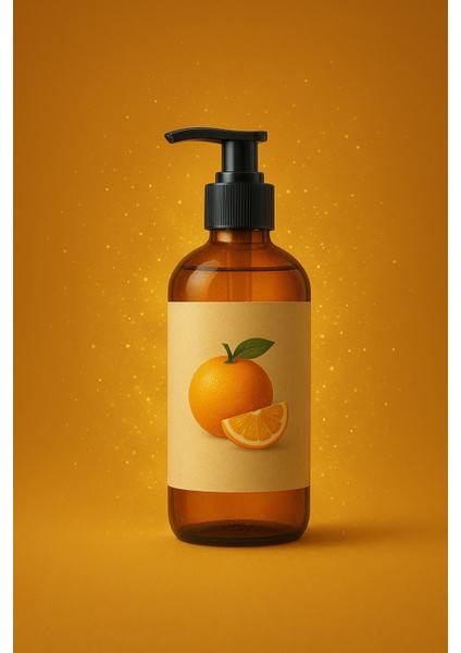 Portakal Aromalı Vücut Masaj Yağı 2 Adet 120 ml