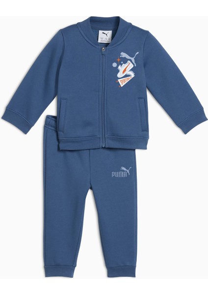 Bebek Mavi Eşofman Takımı (689732-80)