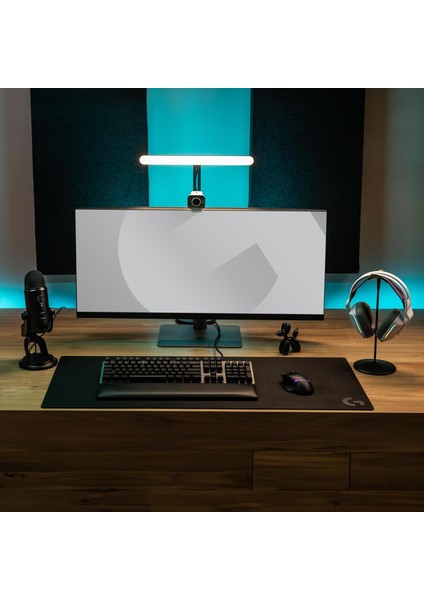 Yeti Profesyonel Usb Mikrofon – Logitech Siyle - Streaming, Podcast, Youtube, Zoom Ve Oyun Için Tak Çalıştır Mikrofon