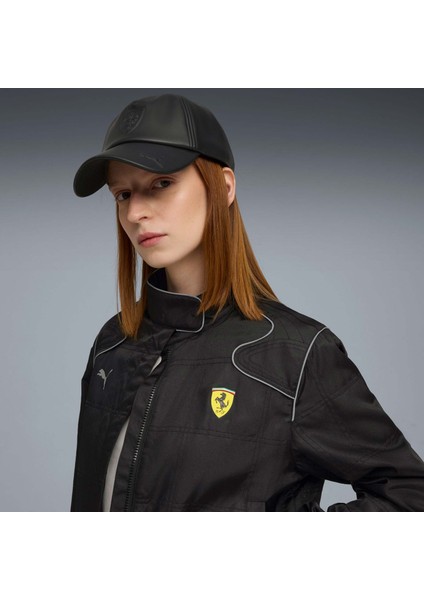 Scuderia Ferrari Premium Siyah Şapka (026427-01)