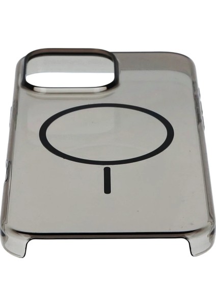 Apple iPhone 16 Pro Kılıf Şeffaf Lansman Magsafe Wireless Şarj Özellikli Orjin Kapak fiyatları