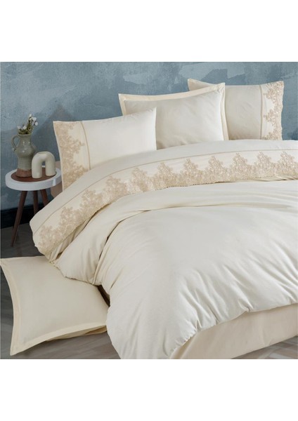 Nev Takımı Çift Kişilik Osela V2 Ekru