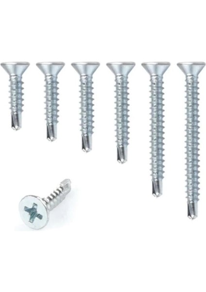 Yhb Matkap Uçlu Akıllı Vida 4,2X22 ( 10 Adet )