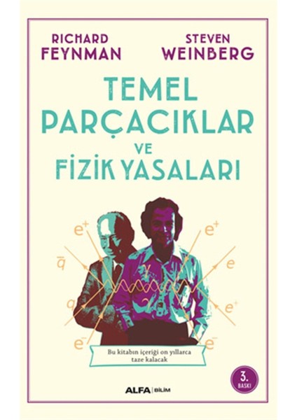 Temel Parçacıklar Ve Fizik Yasaları - Richard Feynman fiyatları