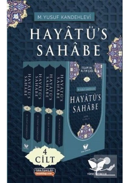 Hayatü's Sahabe (4 Cilt Takım) - M. Yusuf Kandehlevi indirimleri
