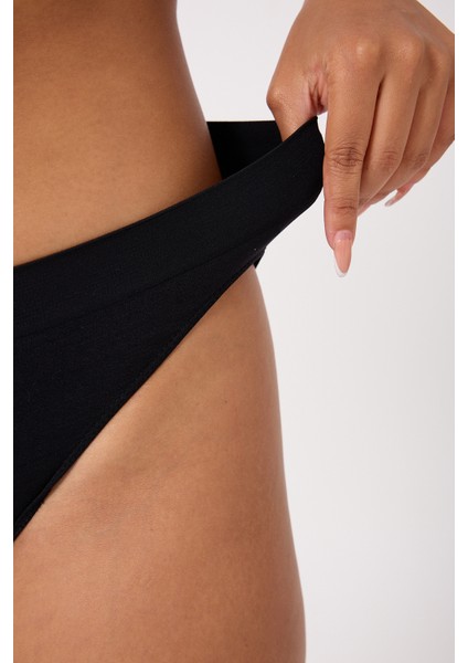 3'lü Seamless Kadın Slip Külot