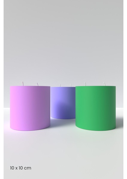 Düz Silindir Mum Silikon Kalıp 10 x 10 cm - Silindir Mum Silikon Kalıp 10 x 10 cm fiyatları