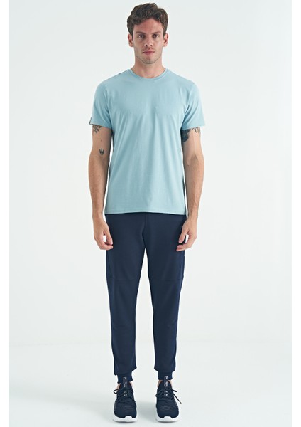 Calvin Açık Mavi Basic Erkek T-Shirt - 88245 fiyatları