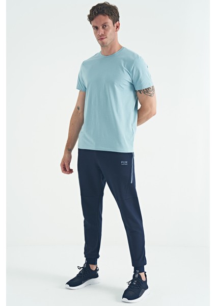 Calvin Açık Mavi Basic Erkek T-Shirt - 88245 indirimleri