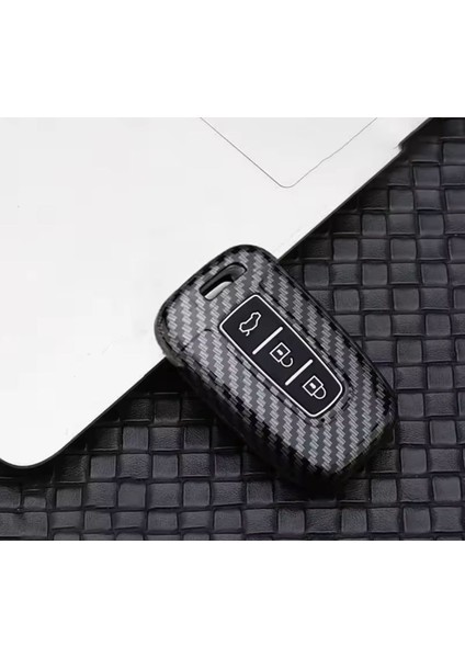 Hyundai I30 IX35 Sonata Tucson Karbon Anahtar Koruma Kılıfı Lütfen 2. Resime Bakınız