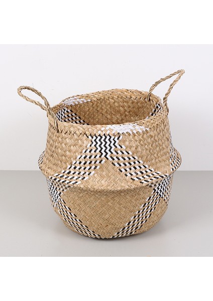 Mylamp Bozlak 40X40 Cm. (Xl) Deniz Sazı Katlanabilir Sepet