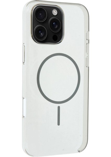 Apple iPhone 16 Pro Kılıf Şeffaf Lansman Magsafe Wireless Şarj Özellikli Orjin Kapak fiyatları