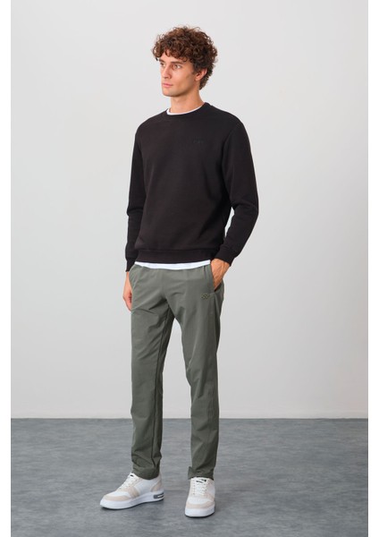 Omar Siyah Şardonlu Erkek Sweatshirt - 88137 modelleri