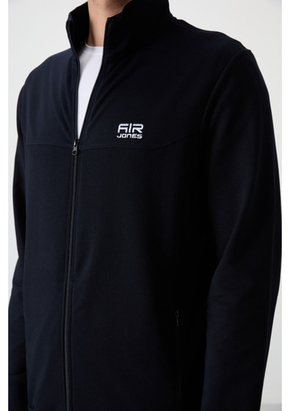 Troy Lacivert Standart Kalıp Erkek Eşofman Takım - 85196 fiyatları