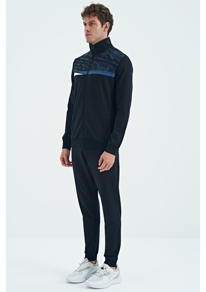 Harry Lacivert Standart Kalıp Erkek Eşofman Takım - 85197 fiyatları