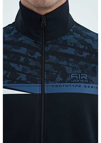 Harry Lacivert Standart Kalıp Erkek Eşofman Takım - 85197 modelleri