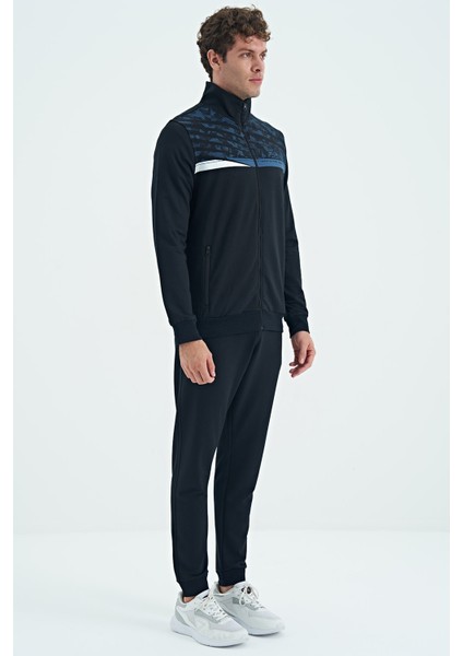 Harry Lacivert Standart Kalıp Erkek Eşofman Takım - 85197 fırsatları