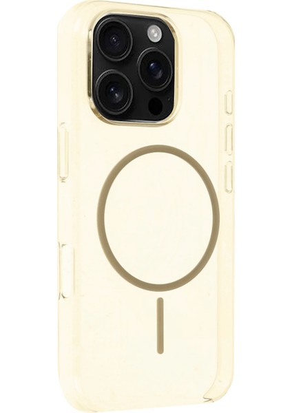 Apple iPhone 16 Pro Kılıf Şeffaf Lansman Magsafe Wireless Şarj Özellikli Orjin Kapak fiyatları