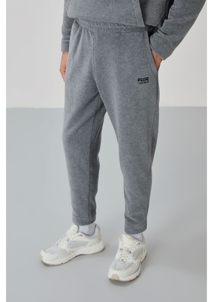 Carol Gri Melanj Polar Erkek Eşofman Takım - 85226 modelleri