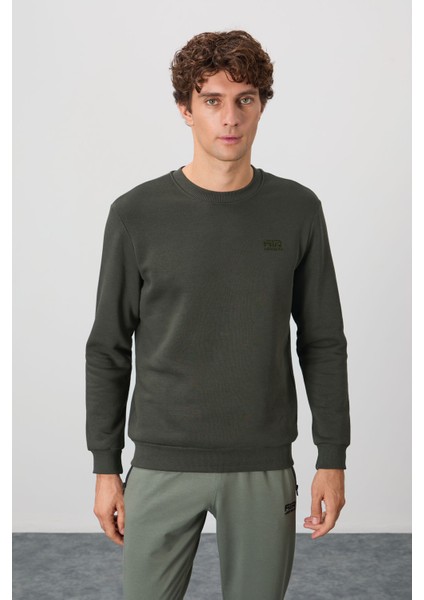 Omar Haki Şardonlu Erkek Sweatshirt - 88137