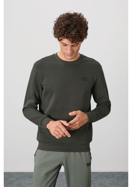 Omar Haki Şardonlu Erkek Sweatshirt - 88137 modelleri